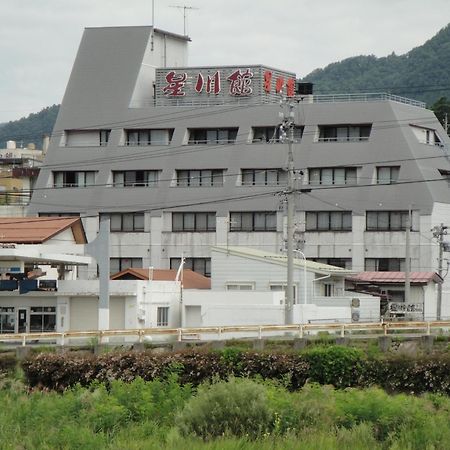 ホテル星川館 山ノ内町 エクステリア 写真