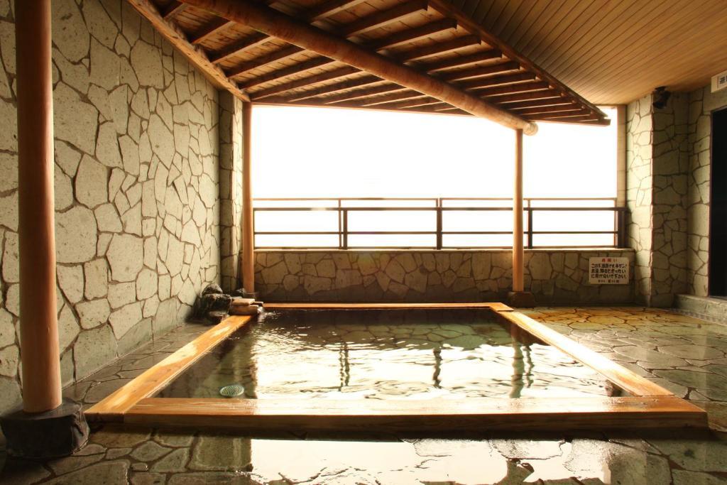 ホテル星川館 山ノ内町 エクステリア 写真