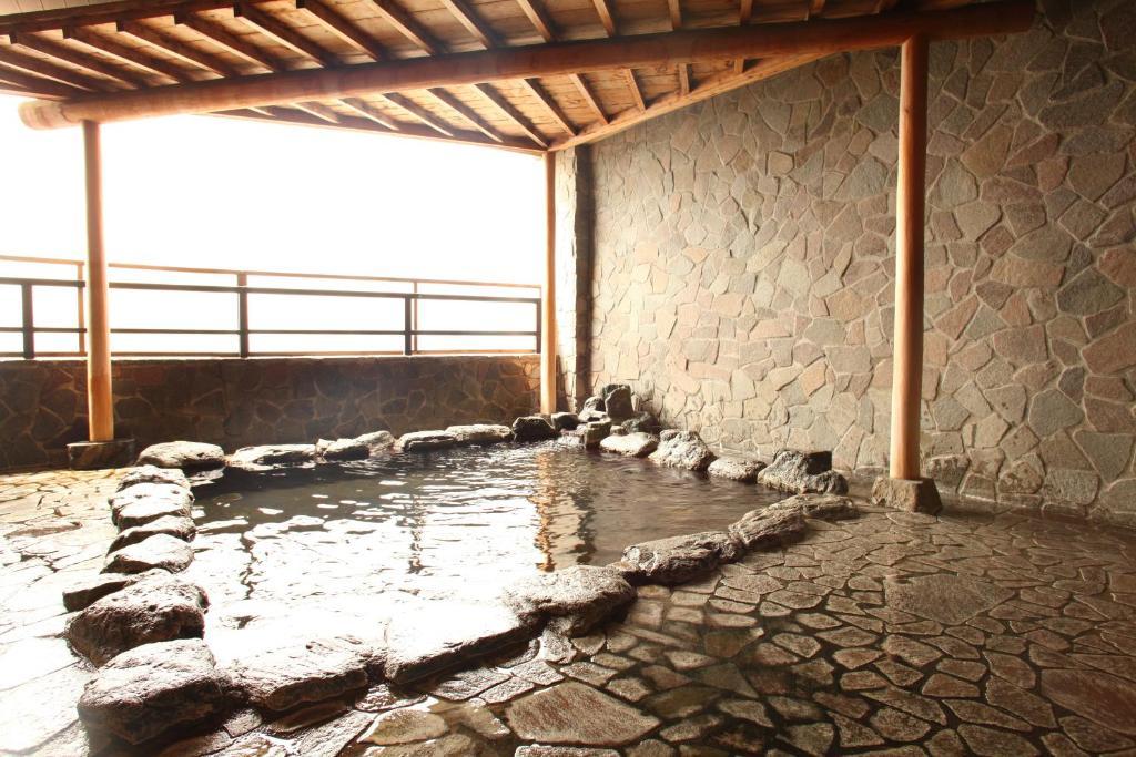 ホテル星川館 山ノ内町 エクステリア 写真